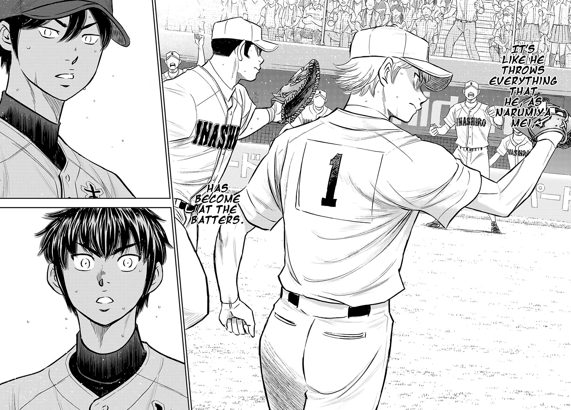 Daiya no A - Act II Chapter 269 12